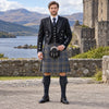 Alchemist Tartan Prince Charlie Kilt Outfit - front view