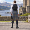 Alchemist Tartan Vest - back view