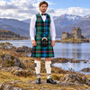 Ancient Murray of Athol Tartan Vest - front view
