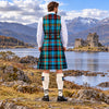 Anderson Modern Tartan Vest - back view