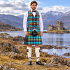 Anderson Modern Tartan Vest - front view