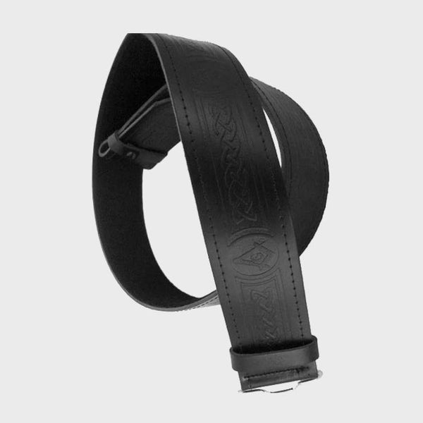 Black Leather Belt