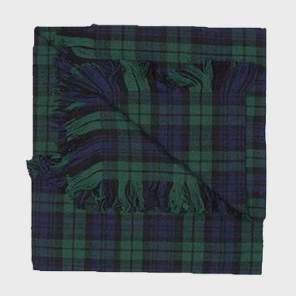 Black Watch Tartan Fly Plaid