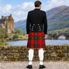 Cameron Modern Tartan Prince Charlie Kilt Outfit - back view
