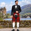 Cameron Modern Tartan Prince Charlie Kilt Outfit - front view