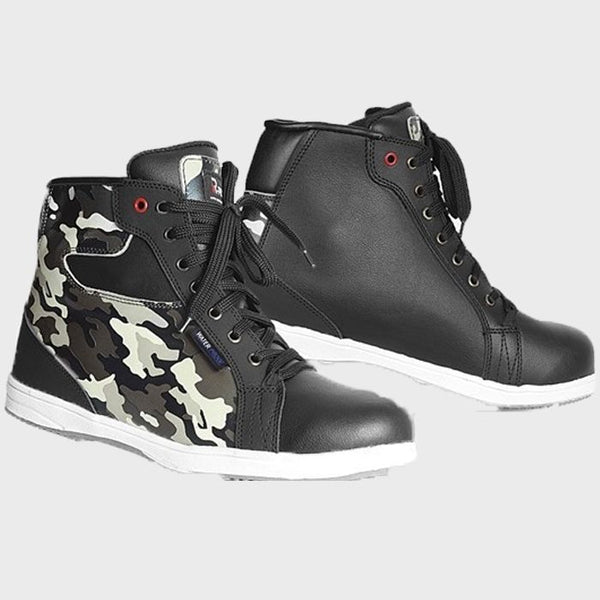 Camo Matching Leather boot