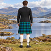 Campbell Ancient Tartan Argyll Kilt Outfit - back view