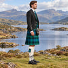 Campbell Ancient Tartan Argyll Kilt Outfit - side view