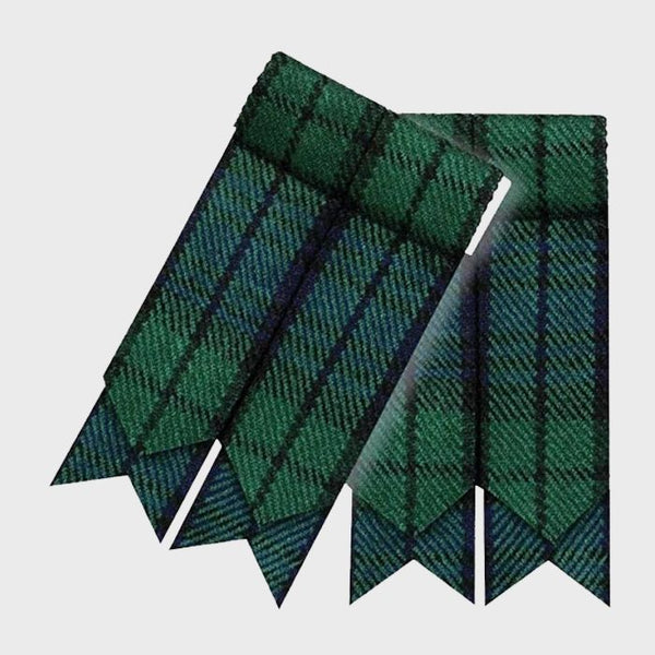 Campbell Tartan Flashes
