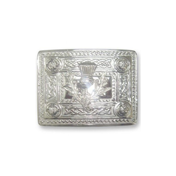Chrome Belt Buckle