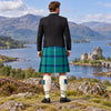 Douglas Ancient Tartan Argyll Kilt Outfit - back view