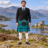 Douglas Ancient Tartan Argyll Kilt Outfit - front view