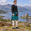 Douglas Ancient Tartan Argyll Kilt Outfit - side view