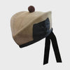 Glengarry Hat With Black Pom