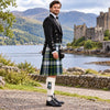Gordon Dress Modern Tartan Prince Charlie Kilt Outfit - side view