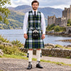 Gordon Dress Tartan Vest - front view