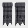 Grey Hamilton Tartan Flashes