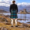 Gunn Modern Tartan Prince Charlie Kilt Outfit - back view