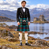 Gunn Modern Tartan Prince Charlie Kilt Outfit - front view