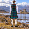 Gunn Modern Tartan Vest - back view
