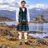 Gunn Modern Tartan Vest - front view