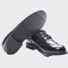 Leather Ghillie Brogues Kilt Shoes
