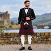Lindsay Modern Tartan Prince Charlie Kilt Outfit - front view