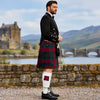 Lindsay Modern Tartan Prince Charlie Kilt Outfit - side view