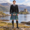 MacDonald Ancient Tartan Argyll Kilt Outfit - front view