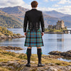 MacDonald Ancient Tartan Prince Charlie Kilt Outfit - back view