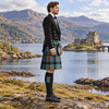 MacDonald Ancient Tartan Prince Charlie Kilt Outfit - side view