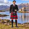 MacGregor Modern Tartan Argyll Kilt Outfit - front view