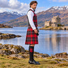 MacGregor Modern Tartan Vest - side view