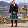 MacKenzie Ancient Tartan Argyll Kilt Outfit - front view