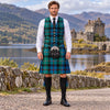 MacKenzie Ancient Tartan Vest - front view