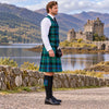 MacKenzie Ancient Tartan Vest - side view