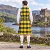 Macleod of Lewis Tartan Vest - back view