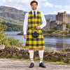 Macleod of Lewis Tartan Vest - front view