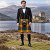 MacMillan Old Modern Tartan Prince Charlie Kilt Outfit - front view