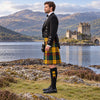MacMillan Old Modern Tartan Prince Charlie Kilt Outfit - side view