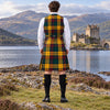 MacMillan Old Modern Tartan Vest - back view