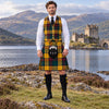 MacMillan Old Modern Tartan Vest - front view