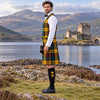 MacMillan Old Modern Tartan Vest - side view