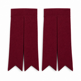 Maroon Kilt Flashes
