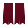 Maroon Kilt Flashes