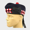 Red And White Glengarry Hat