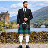 Robertson Hunting Ancient Tartan Argyll Kilt Outfit - front view