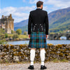 Robertson Hunting Ancient Tartan Prince Charlie Kilt Outfit - back view
