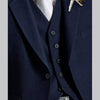 Scottish National Navy Blue Tweed Kilt Outfit - view 5