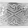 Silver Kilt Belt Buckle